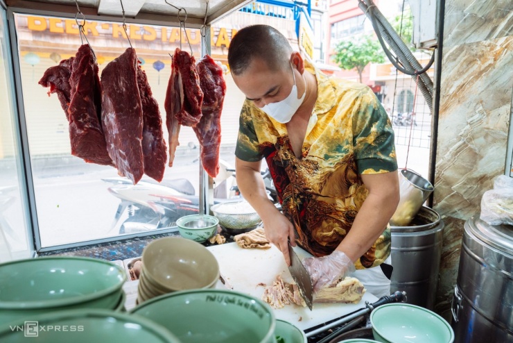 Check in 'bàn ăn Tổng thống Hàn Quốc' ở quán phở - 12