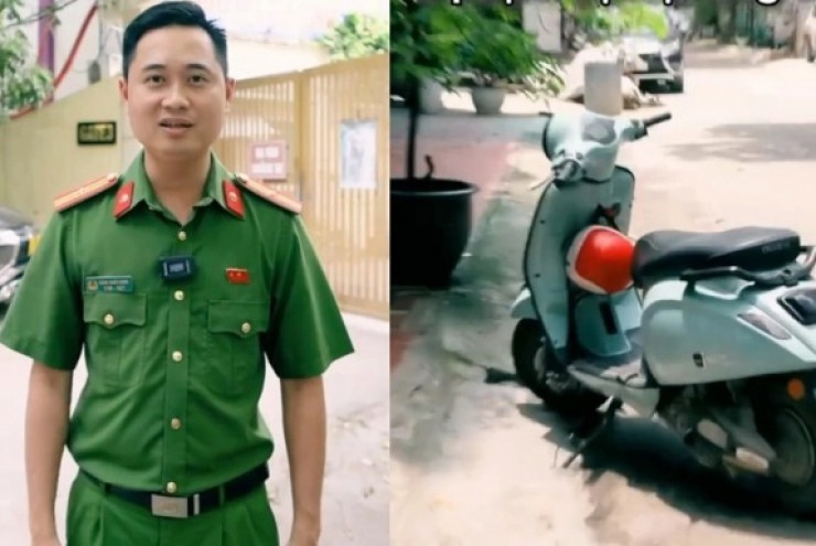 Clip thiếu tá công an ‘báo giá’ vi phạm gây bão mạng, dân xem là nhớ luật