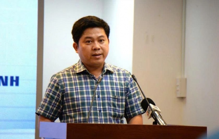 Ông Hồ Tấn Minh, Chánh Văn phòng Sở GD&amp;ĐT TP.HCM