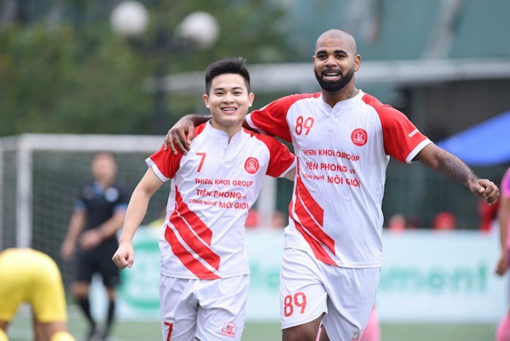 Đỉnh cao sân 7: Tuấn Anh và Vua phá lưới V-League "giải mã" thế lực mới nổi