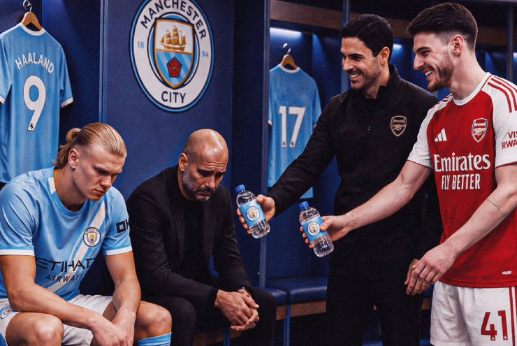 Arsenal - Man City đua vô địch còn nhiều biến số, Bayern - PSG lo vì hàng thủ (Clip 1 phút)