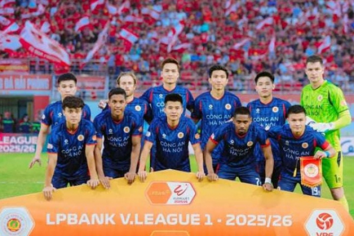 CLB CAHN sẽ phá "siêu kỷ lục" V.League của Hà Nội T&T?