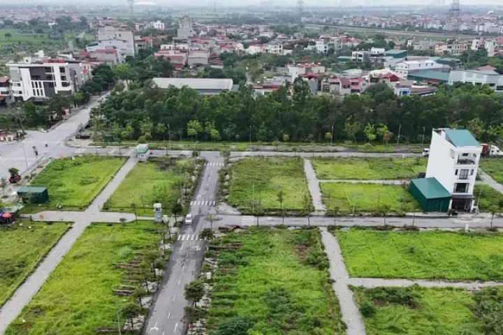 Đất tái định cư di dời dự án cầu Tứ Liên, Trần Hưng Đạo: Sang tay nhanh 80 triệu/m2