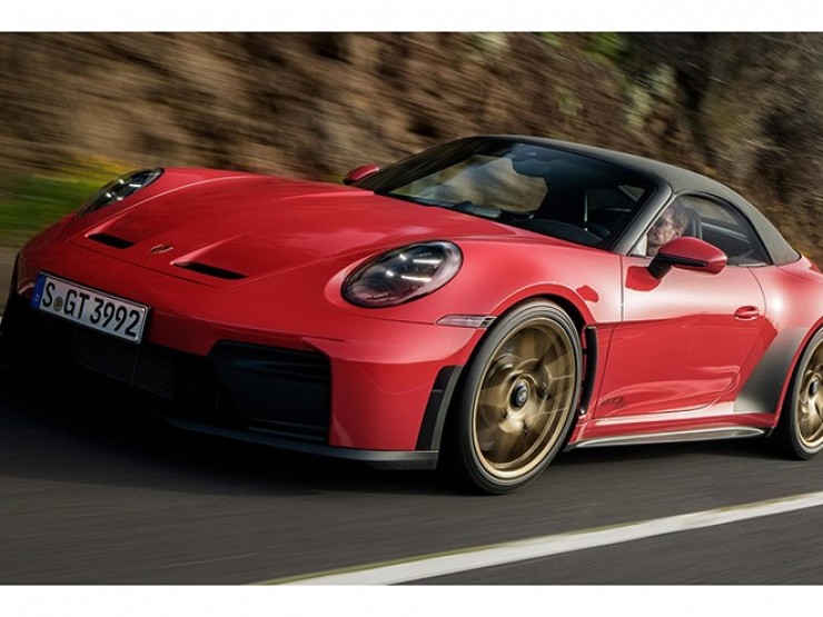 Porsche 911 GT3 S/C ra mắt toàn cầu và có khởi điểm hơn 7 tỷ đồng