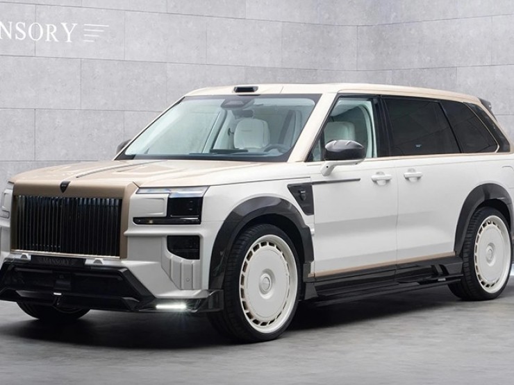 Lần đầu tiên có mẫu xe Trung Quốc được Mansory nâng cấp