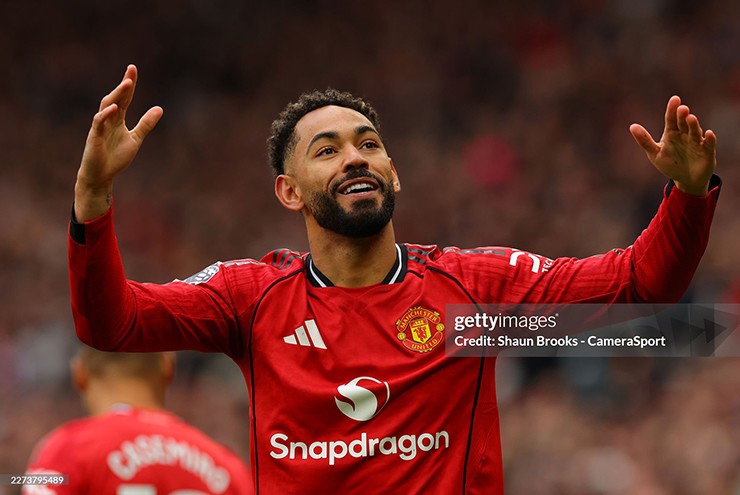 Thực hư Cunha đá trận cuối cho MU ở Ngoại hạng Anh sau trận thắng Liverpool