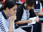 TPHCM công bố số lượng nguyện vọng thi lớp 10: Tỉ lệ chọi gây bất ngờ