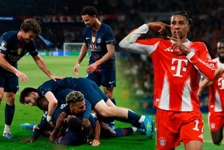 Tin mới nhất bóng đá tối 5/5: Bayern Munich không chia sẻ "khách sạn may mắn" với PSG