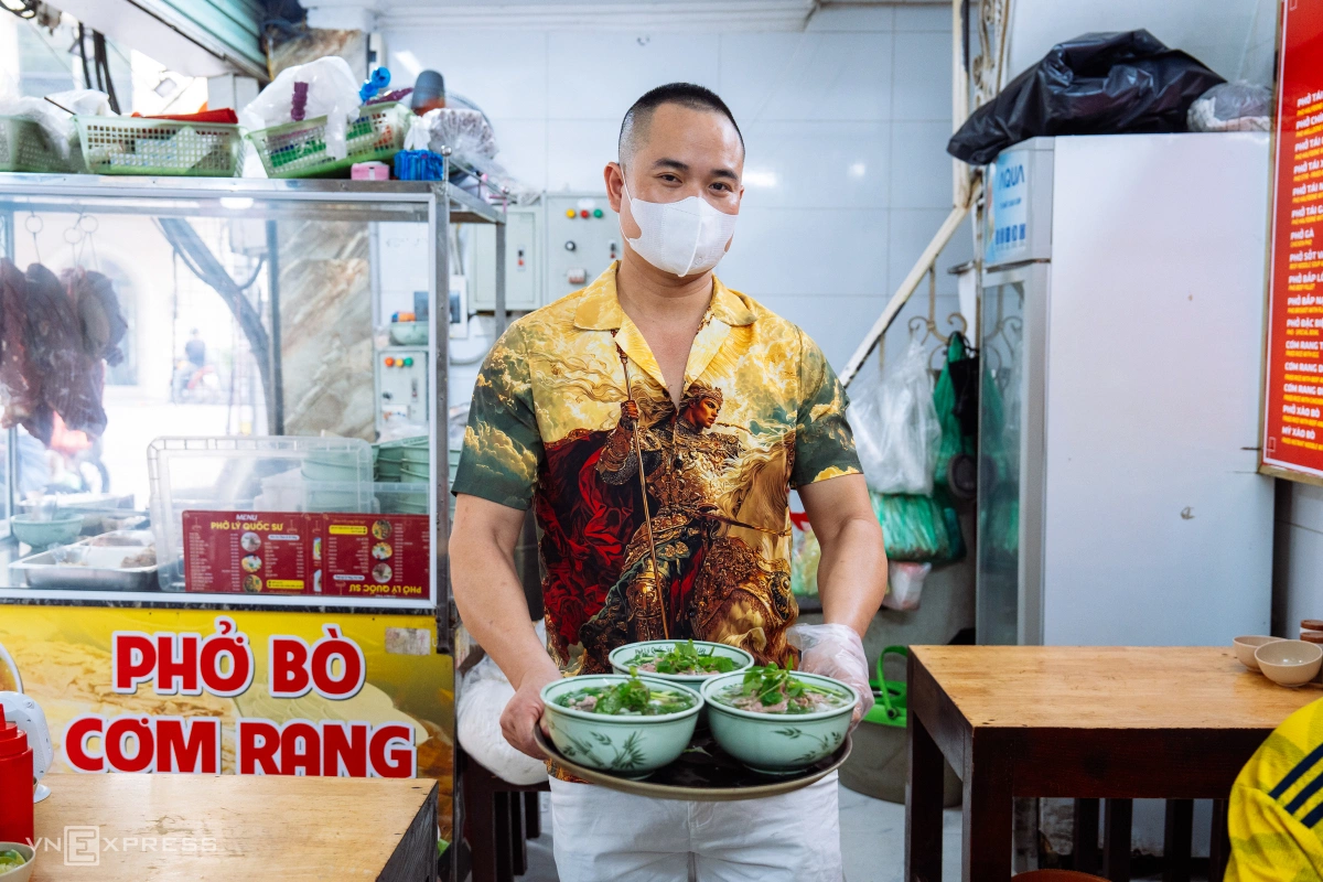 Check in 'bàn ăn Tổng thống Hàn Quốc' ở quán phở - 14