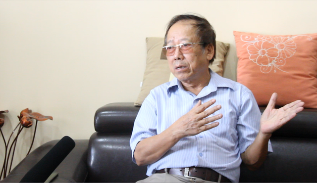 PGS.TS Nguyễn Duy Thịnh, nguyên giảng viên Viện Công nghệ Sinh học và Thực phẩm, Đại học Bách khoa Hà Nội. Ảnh: NVCC