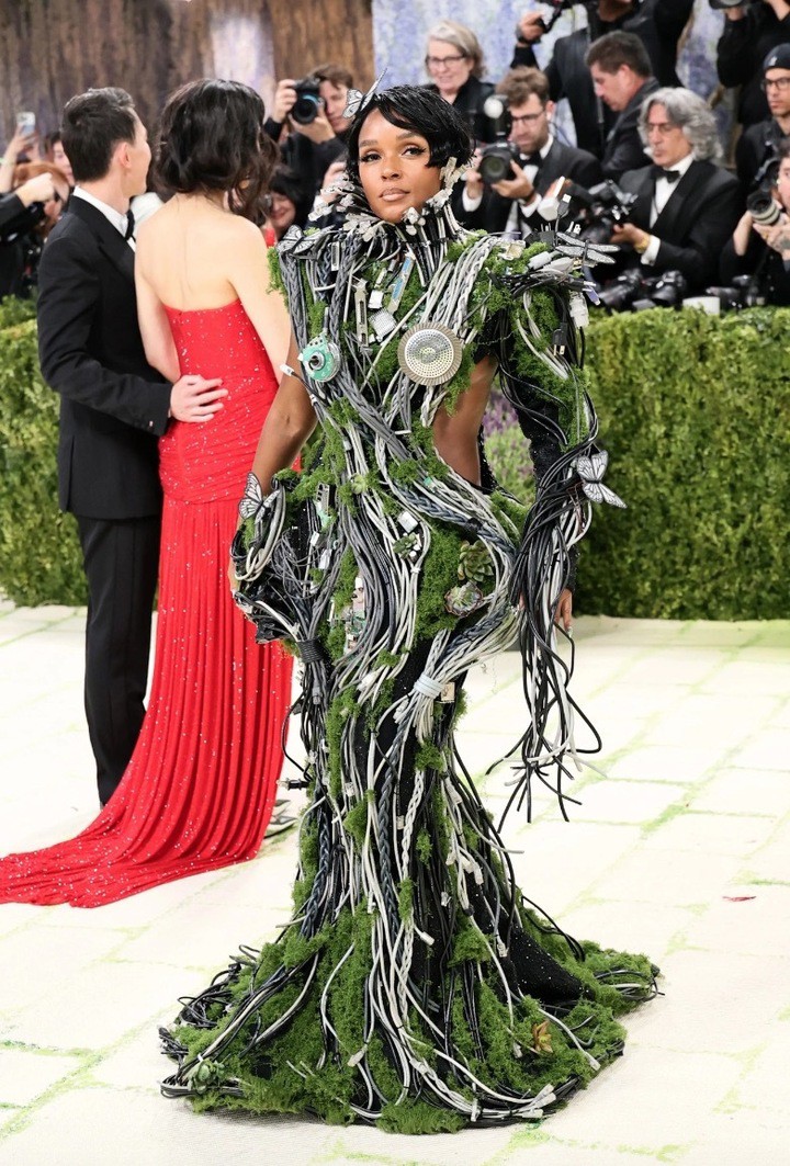 Loạt trang phục độc lạ của dàn mỹ nhân đình đám tại Met Gala 2026 - 6