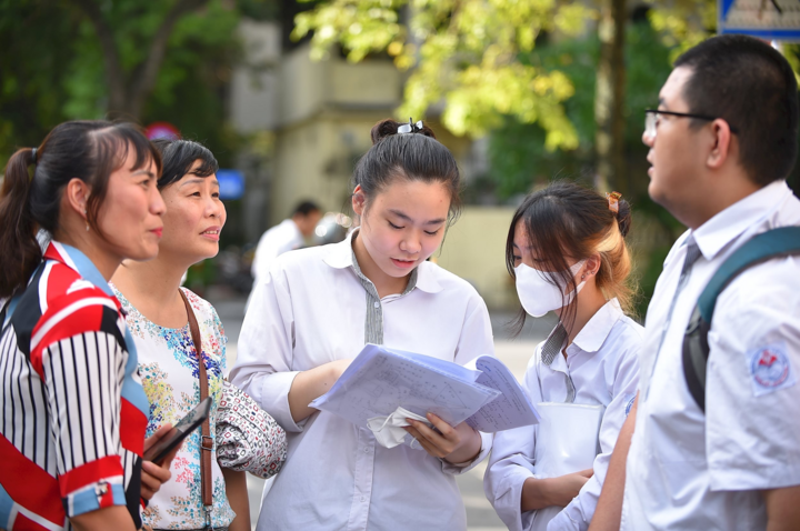 Năm 2026, thí sinh đăng ký nguyện vọng từ 2/7 đến 14/7, tối đa 15 lựa chọn, thực hiện hoàn toàn trực tuyến. (Ảnh minh họa)