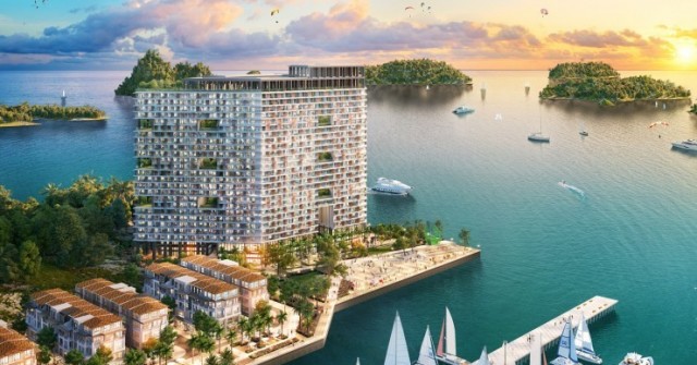 Giới đầu tư lạc quan với tiềm năng khai thác căn hộ tại trung tâm Cát Bà