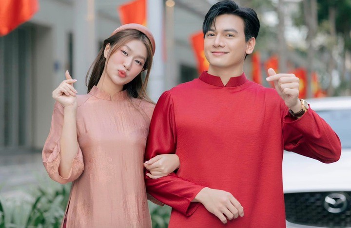 Lê Xuân Tiền từng có màn kết hợp ăn ý cùng Hoa hậu Thiên Ân.
