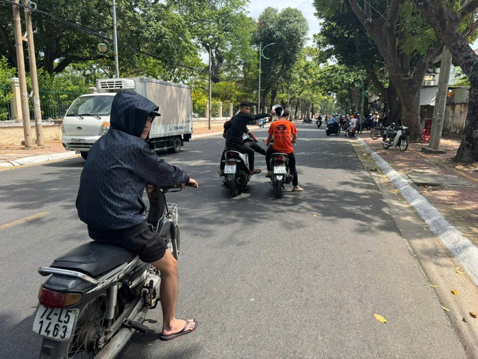 Cơ quan điều tra dựng lại hiện trường vụ việc