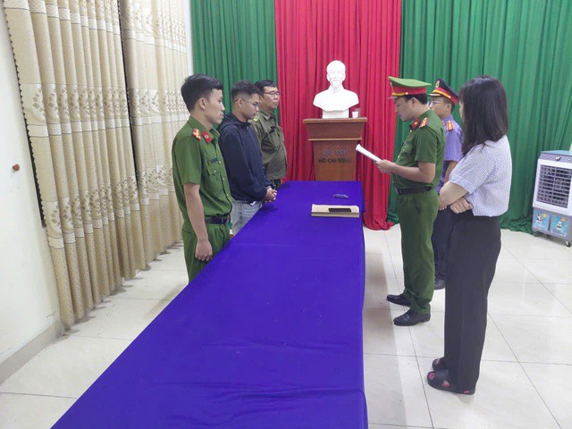 Tài xế Võ Nguyễn Duy An đã bị khởi tố bị can, bắt tạm giam