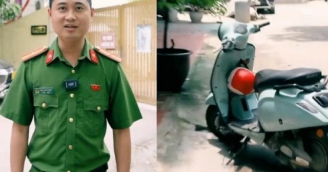 Clip thiếu tá công an ‘báo giá’ vi phạm gây bão mạng, dân xem là nhớ luật