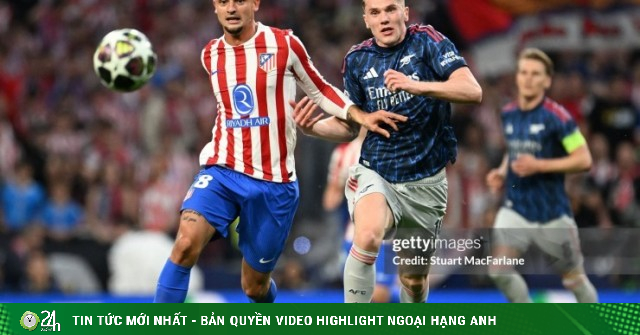 Arsenal vs Atletico: Odegaard và Havertz sẵn sàng, Saka trở lại làm chìa khóa