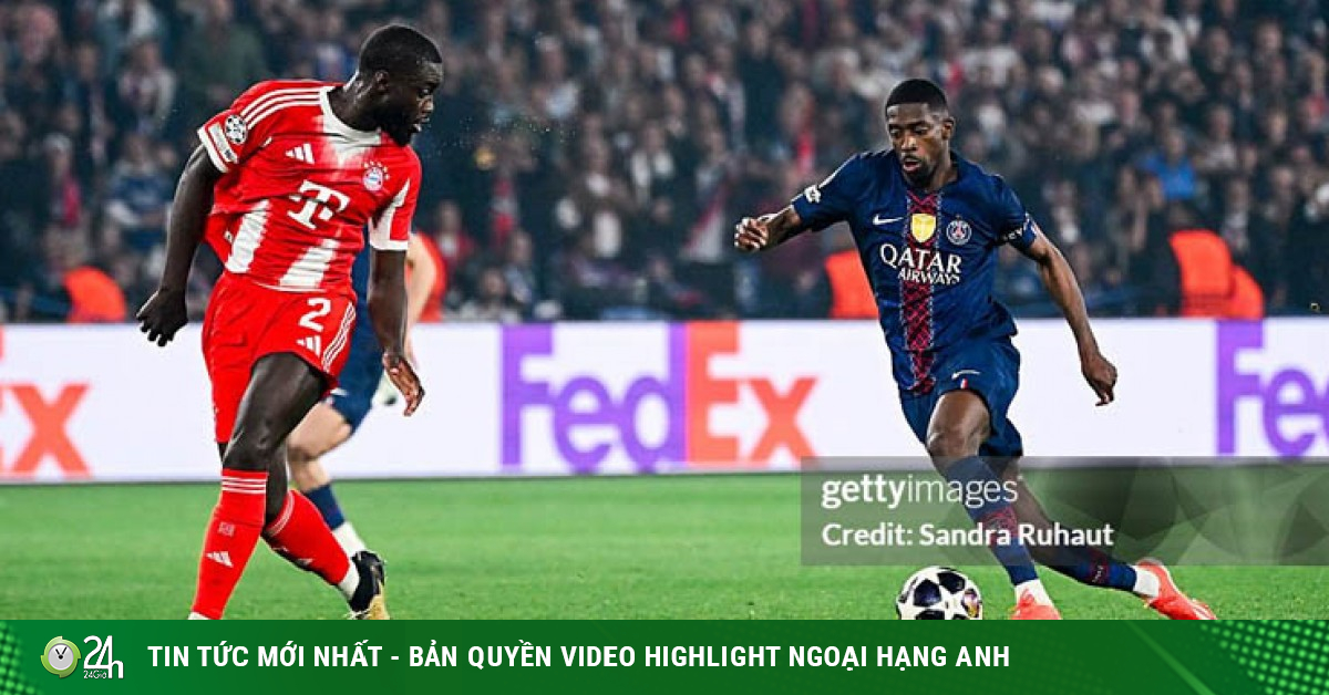 Bayern Munich đón PSG tại Allianz Arena: Màn lội ngược dòng lịch sử hay kịch bản luân lưu?