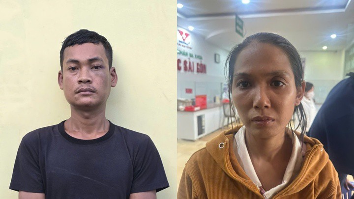 2 kẻ bạo hành con nhỏ tại cơ quan điều tra.