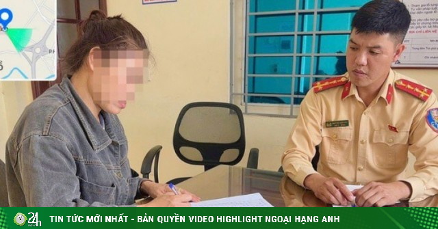 Nữ tài xế để trẻ nhỏ ngồi trước vô lăng ở Hà Nội chỉ bị nhắc nhở vì quy định mới chưa có hiệu lực