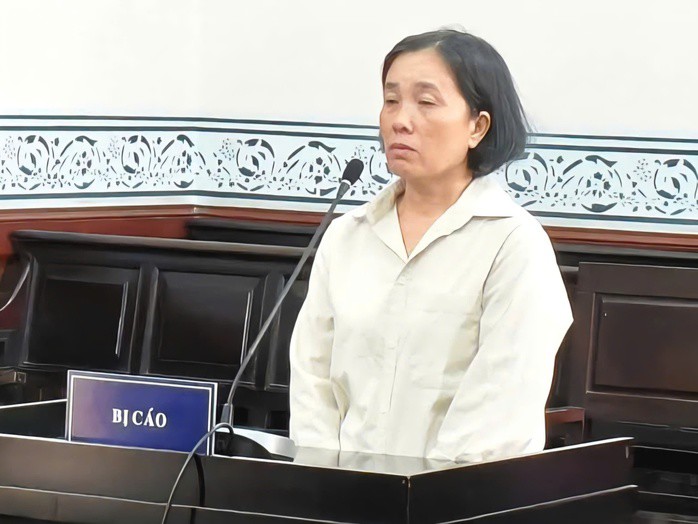 Bị cáo tại toà