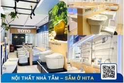 Chọn thiết bị vệ sinh: Vì sao nên tìm đến đơn vị phân phối chính hãng như Nội thất HITA?