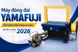 Máy đóng đai Yamafuji: Giải pháp đóng gói hàng đầu hiện nay