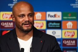 Tin mới nhất bóng đá chiều 5/5: Kompany hứa tái hiện “siêu tấn công” trước PSG