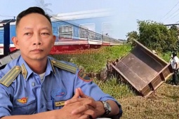 Lái tàu hỏa ám ảnh những pha đối đầu thảm khốc trên đường sắt Bắc - Nam