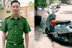 Clip thiếu tá công an ‘báo giá’ vi phạm gây bão mạng, dân xem là nhớ luật