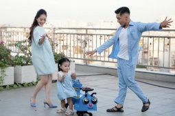 Tòa nhà 6 tầng của gia đình Khánh Thi - Phan Hiển