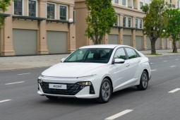 Xe Hyundai nhận ưu đãi lên tới 220 triệu đồng trong tháng 5
