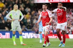 Arsenal có hơn 85% cơ hội vô địch Ngoại hạng Anh, Tottenham "thoát hiểm"