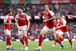 Kịch bản Arsenal vô địch sớm Ngoại hạng Anh: Giải cơn khát 22 năm, Man City ôm hận