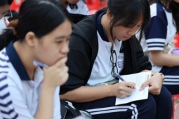 TPHCM công bố số lượng nguyện vọng thi lớp 10: Tỉ lệ chọi gây bất ngờ