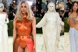 Loạt trang phục độc lạ của dàn mỹ nhân đình đám tại Met Gala 2026
