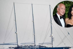 Jeff Bezos bán siêu du thuyền nửa tỷ USD vì 'quá gây chú ý'