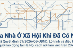 Điều kiện mua nhà ở xã hội tại Hà Nội khi nhà cách nơi làm việc từ 20 km