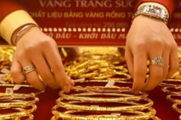Chốt giá vàng hôm nay ngày 5/5 đảo chiều giảm rất mạnh