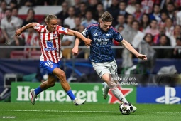 Arsenal dùng "chiến thuật hắc ám" đấu Atletico, HLV Arteta có 2 quân bài chiến lược