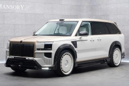 Lần đầu tiên có mẫu xe Trung Quốc được Mansory nâng cấp