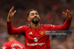 Thực hư Cunha đá trận cuối cho MU ở Ngoại hạng Anh sau trận thắng Liverpool