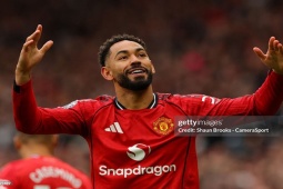 Thực hư Cunha đá trận cuối cho MU ở Ngoại hạng Anh sau trận thắng Liverpool