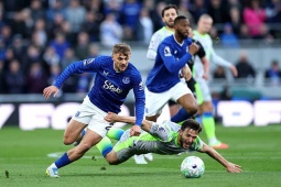 Trực tiếp bóng đá Everton - Man City: Tan nát (Ngoại hạng Anh)