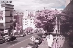 Video gây sốc: Máy bay đâm vào tòa nhà chung cư ở Brazil