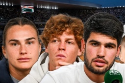 Nóng nhất thể thao sáng 5/5: Sinner, Alcaraz viết thư phản đối tiền thưởng của Roland Garros