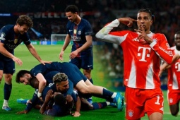 Tin mới nhất bóng đá tối 5/5: Bayern Munich không chia sẻ "khách sạn may mắn" với PSG