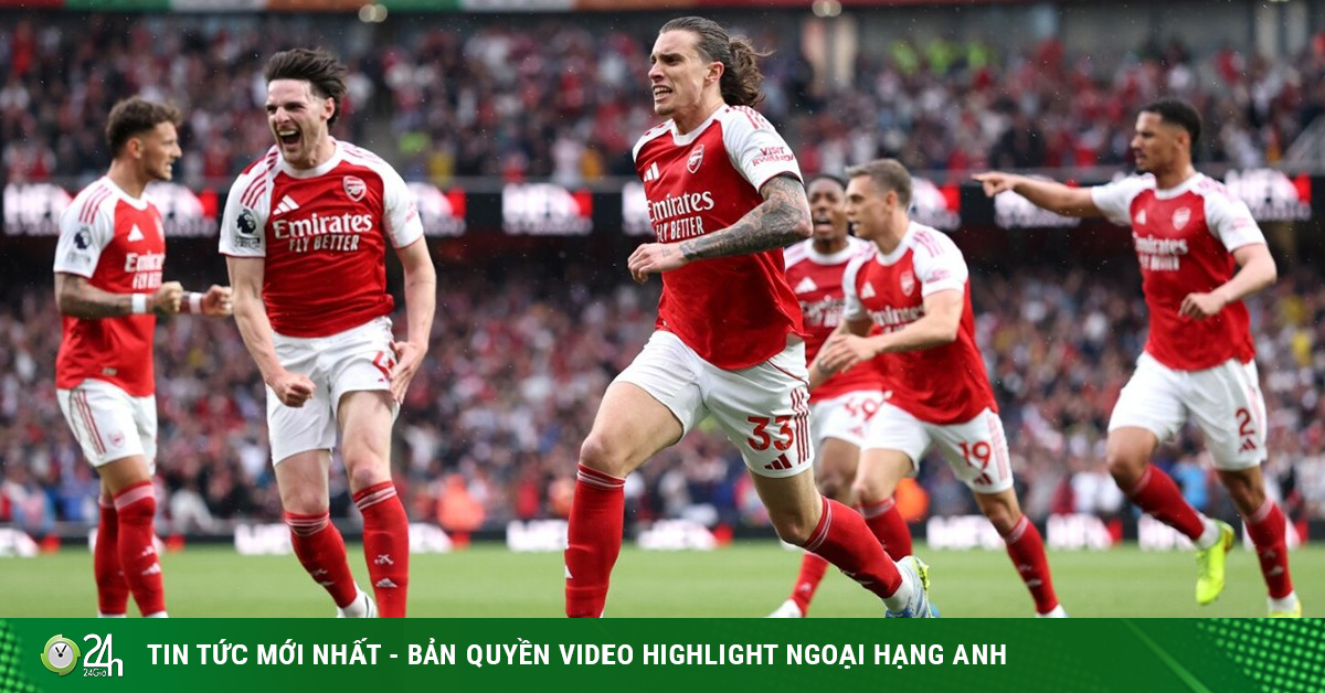 Man City hòa Everton 3-3, Arsenal nắm quyền tự quyết trong cuộc đua vô địch Ngoại hạng Anh — image 1