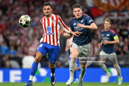 Trực tiếp bóng đá Arsenal - Atletico Madrid: Odegaard & Havertz tái xuất, Arteta đón tin cực vui (Cúp C1)